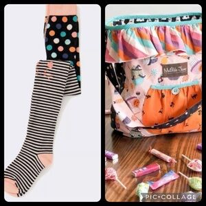 MATILDA JANE No Tricks Halloween Treat Bag Tote Wonderment Fall Boho